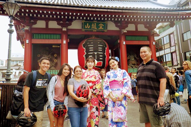 3h Tokyo E-Bike Tour: Hidden Gems, and Local Life with guide - From Ginza lanes to Tsukiji street life (AM)