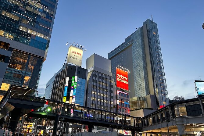 4 Hours Shibuya - Shinjuku Night Tour - Key highlights to expect