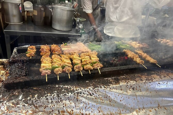 4 Hours Shibuya - Shinjuku Night Tour - Toritake Restaurant Stop: A Food Break That Fits the Route