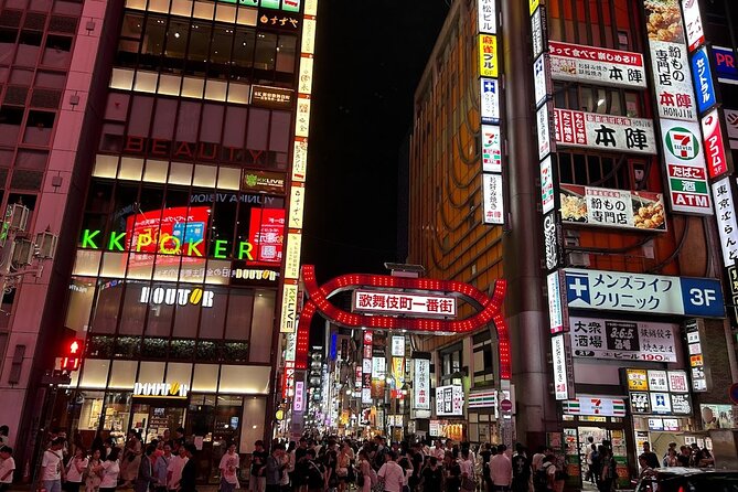 4 Hours Shibuya - Shinjuku Night Tour - Price, Food Expectations, and What You’re Really Paying For