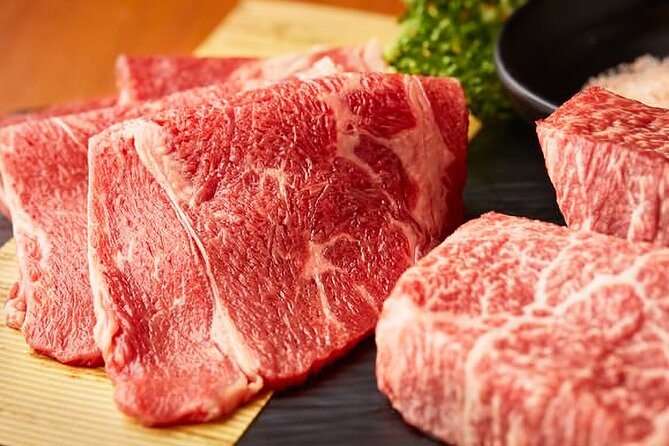 4Hour Shibuya Unlimited Eat KobeBeef & Wagyu Food&Culture Tour ex - Miyashita Park wagyu BBQ: The all-you-can-eat center of gravity