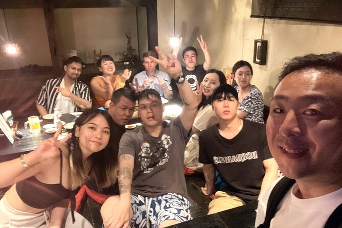 4Hour Shibuya Unlimited Eat KobeBeef & Wagyu Food&Culture Tour ex - Sushi and shabushabu nabe: How warm comfort fits the wagyu story