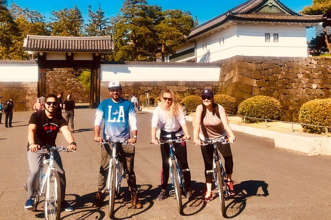 5-Hour Tokyo & Edo Hidden Gem Bike Tour with Lunch - Key moments that make this tour worth your time