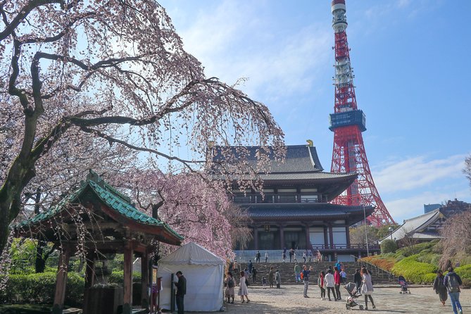 5-Hour Tokyo & Edo Hidden Gem Bike Tour with Lunch - Stop 1: The BANDAI photo moment (anime statues, quick and fun)
