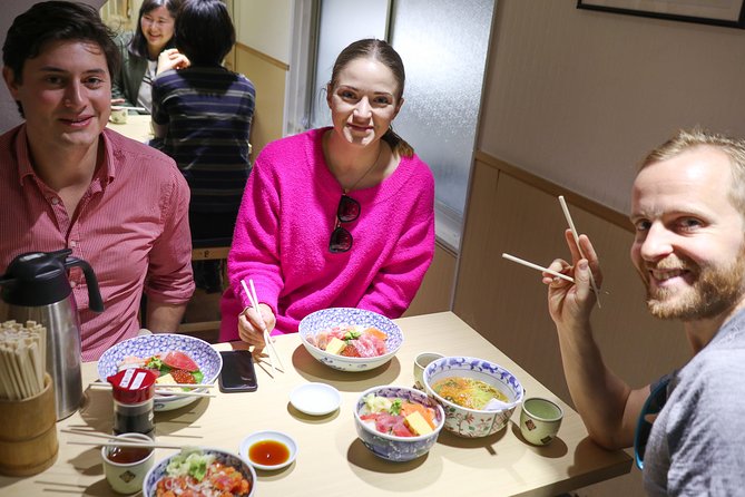 5-Hour Tokyo & Edo Hidden Gem Bike Tour with Lunch - Stop 4: Asakusa-to-Ryogoku cycling, Sumida River views, and lunch