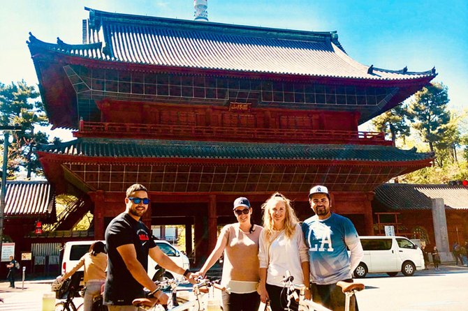 5-Hour Tokyo & Edo Hidden Gem Bike Tour with Lunch - Meeting at Asakusabashi and getting your bearings fast