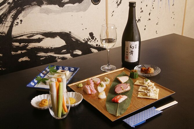 7 Kinds of Sake Tasting with Complementary Foods - A Tokyo Tower area stop that looks strange, then clicks