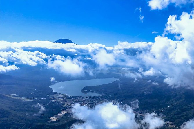 75-Min Mt. Fuji Half Day Private Helicopter Tour - The real appeal: a half-day helicopter view of Tokyo and Fuji country