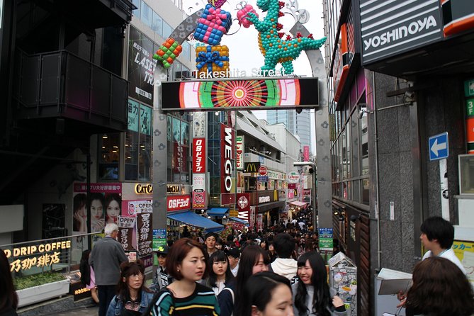 8-hour Tokyo tour by qualified tour guide using public transport - The day starts with pickup, then you’re on the move