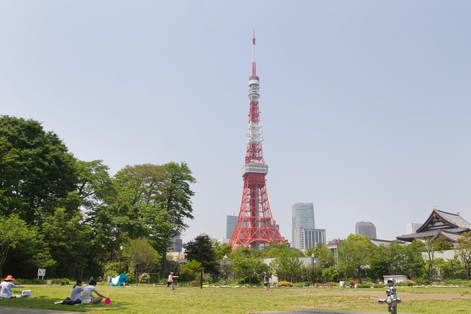 8-hour Tokyo tour by qualified tour guide using public transport - Hama Rikyu Gardens: Japanese garden design by Tokyo Bay