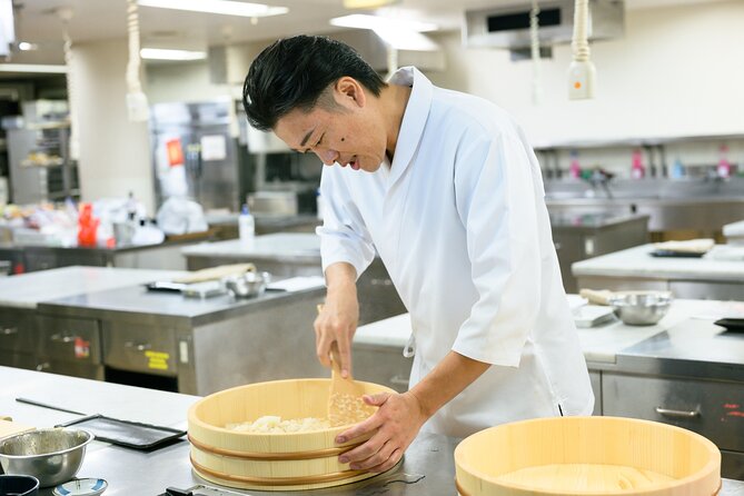 A One-of-a-Kind Sushi Experience in a Special Place of Japan - A Parliament-building sushi class in Nagatacho