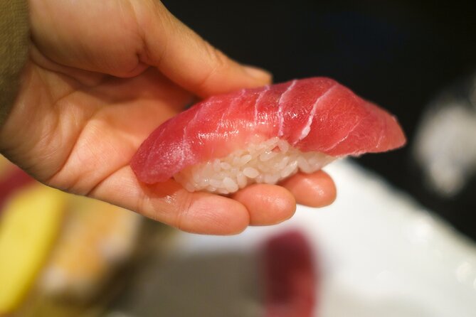 A One-of-a-Kind Sushi Experience in a Special Place of Japan - Your lunch: about 8 pieces of sushi, plus miso soup or tea