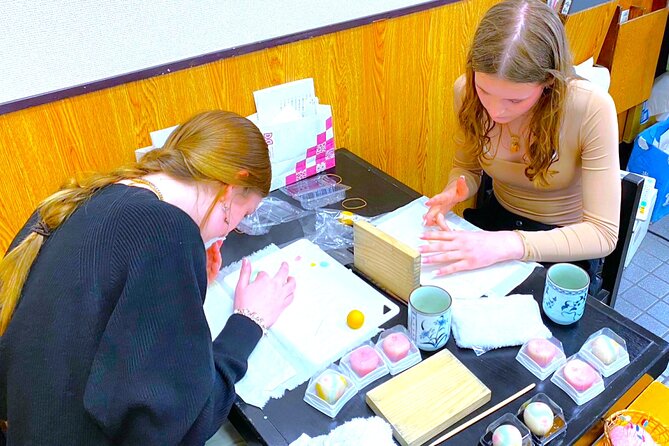 A perfect Japanese experience: Tea Ceremony and Mochi Forming - Booking Tips, Practical Stuff, and How to Prep
