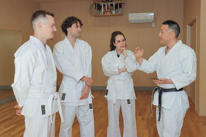 A Tokyo Karate Dojo Activity Experience - Soshikan Dojo in Kita Ward: Modern training space, traditional mindset