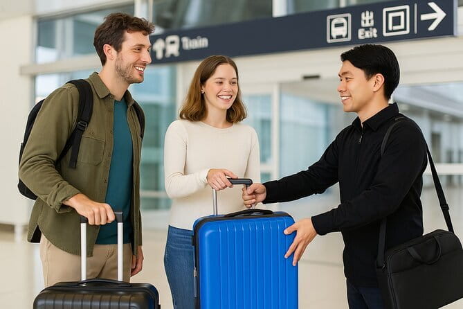 Airport Shuttle Arrival Transfer : from Haneda Airport to Tokyo City - Who Should Book This Shuttle, and Who Might Skip It