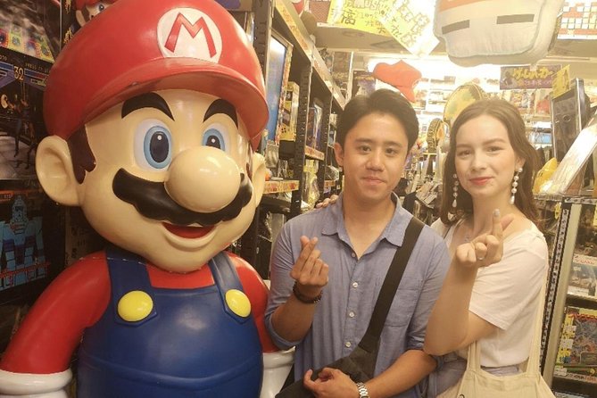 Akihabara Anime & Game Adventure Walking Tour (Group or Private) - Gachapon Hall: capsule toys and smart spending