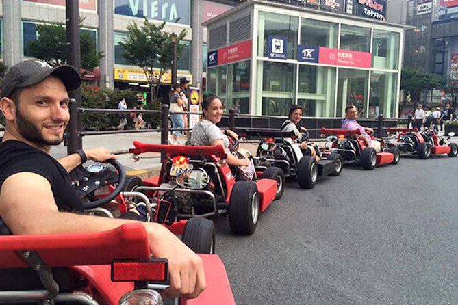 Akihabara: Go-Kart Experience with Local Guide in Tokyo - Entering the Akihabara scene: meeting Building Sasage B1F