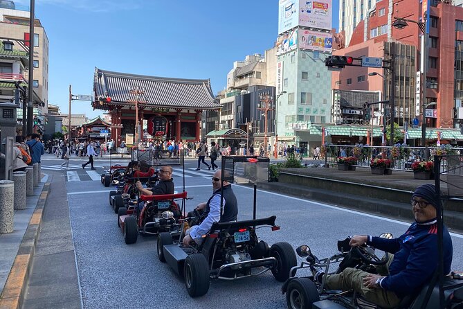 Akihabara: Go-Kart Experience with Local Guide in Tokyo - How long should you book? 1 hour vs longer night sessions