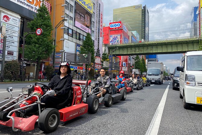 Akihabara: Go-Kart Experience with Local Guide in Tokyo - Safety briefing and training: how they make the streets feel manageable