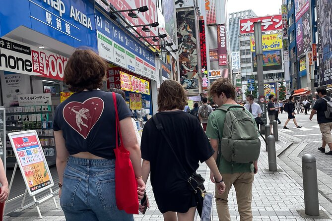 Akihabara Otaku Group Tour - Arcades, Specialty Shops, and Collectibles: Your Stop-by-Stop Flow