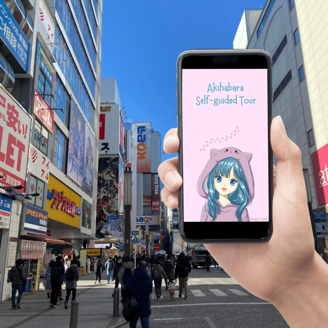 Akihabara: Self-Guided Tour with a special brochure - Food Breaks That Actually Fit the Route (Including Ramen)