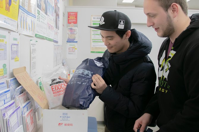 Akihabara Tailor-made Private Tour for Anime Fans - Stop 1: gee store!! for Quick Anime Gifts and Merch Warm-Up