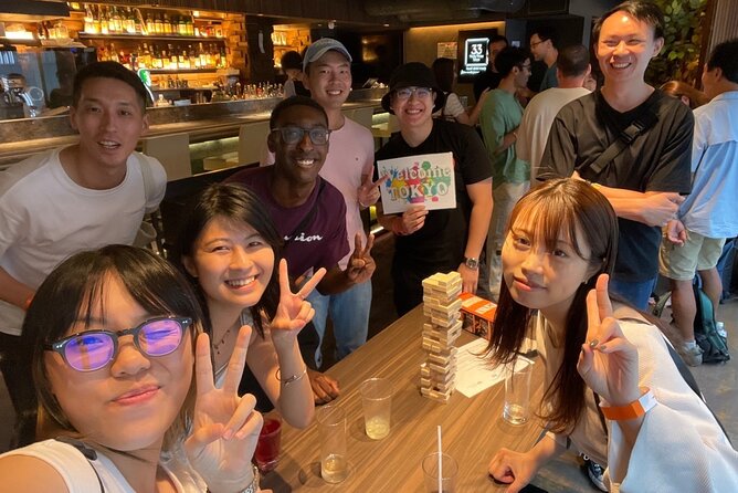 All We Can Drink and Make Friend Can Come Alone Party in Shinjuku - The crowd: solo-friendly, international, and very social