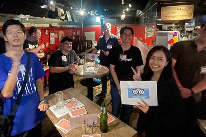 All We Can Drink and Make Friend Can Come Alone Party in Shinjuku - The staff vibe: friendly help and good organization