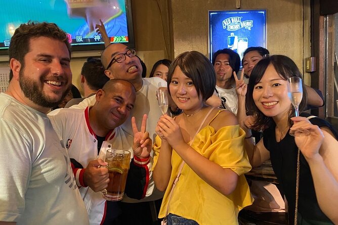 All We Can Drink and Make Friend Can Come Alone Party in Shinjuku - Drinking and games: a good balance, if you go with the flow