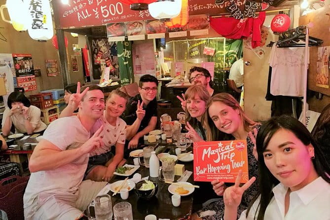 All-You-Can-Drink Bar Hopping Tour in Ueno - Stop 2: Ameya Yokocho (Taito Station Ueno) and the First Nomihoudai Round