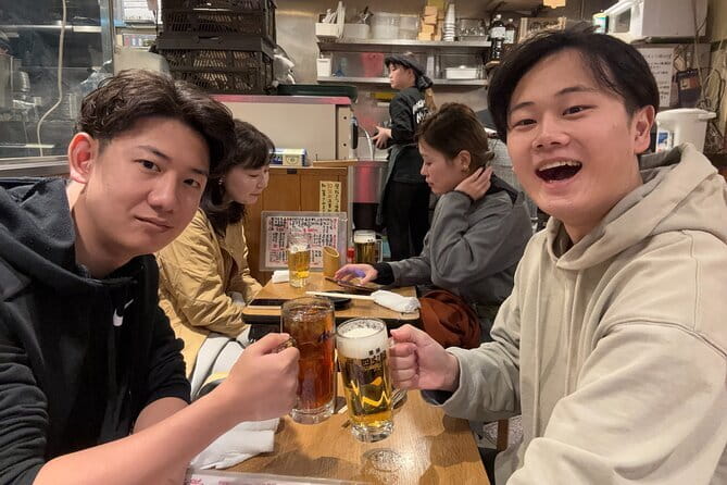 All-You-Can-Drink Bar Hopping Tour in Ueno - Stop 3: Another Ueno Spot for More Local Bites and Drinks