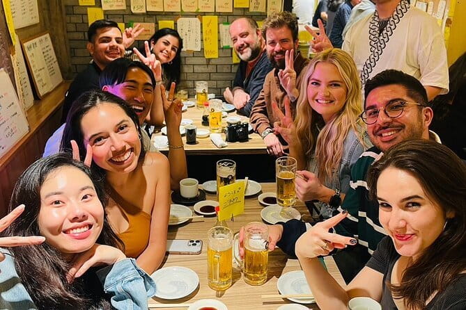 All-You-Can-Drink Bar Hopping Tour in Ueno - The 3.5-Hour Rhythm: What the Timing Means for Your Night