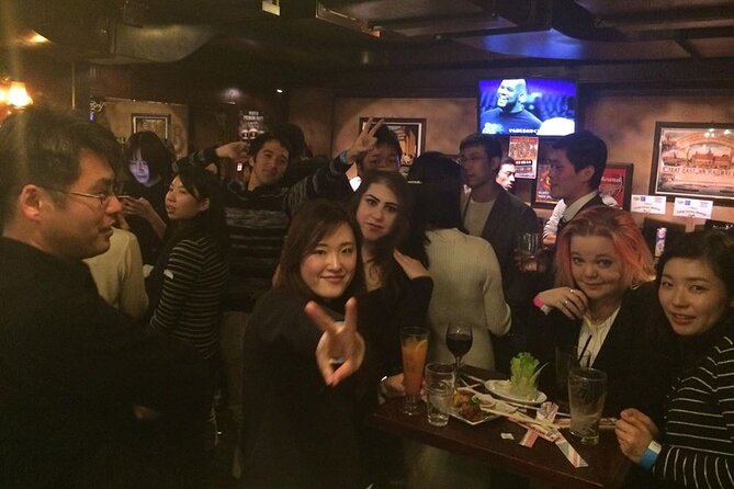 AllWeCanDrink "Can Come Alone" Shibuya Friending Party Experience - The exact flow: check-in, drinks, then easy mingling