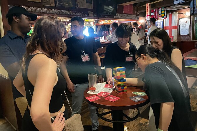 AllWeCanDrink "Can Come Alone" Shibuya Friending Party Experience - Unlimited drinks: great value, with a real boundary