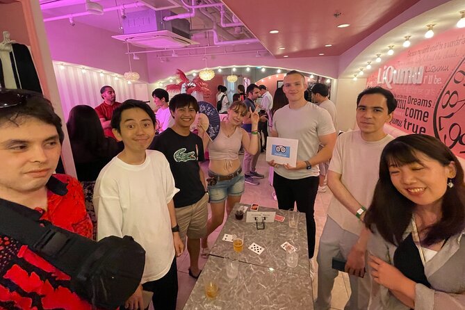 AllWeCanDrink "Can Come Alone" Shibuya Friending Party Experience - Solo travel friendly, but it’s still social