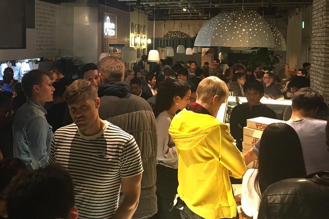 AllWeCanDrink "Can Come Alone" Shibuya Friending Party Experience - Where this party fits in your Tokyo itinerary