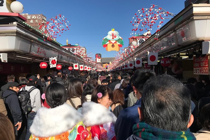Asakusa: 1400-year history exploration - Denboin Street in Rokku: where the afternoon slows down