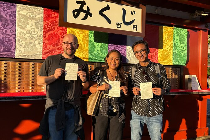 Asakusa: 2-hour history exploration - Gate to gate: Kaminarimon and Hozomon made readable