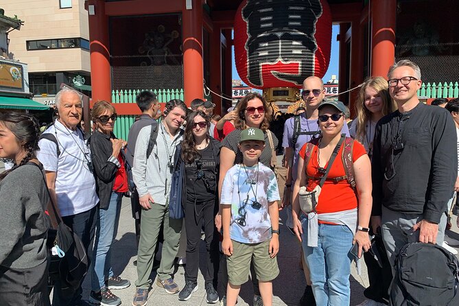 Asakusa: 2-hour history exploration - Inside Senso-ji before the main hall: omikuji, incense ritual, and purification water