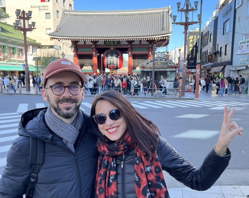 Asakusa: 3.5-hour Big-picture History Walk - Two Religions, One Set of Worshippers: Sensō-ji and Asakusa Shrine in Context
