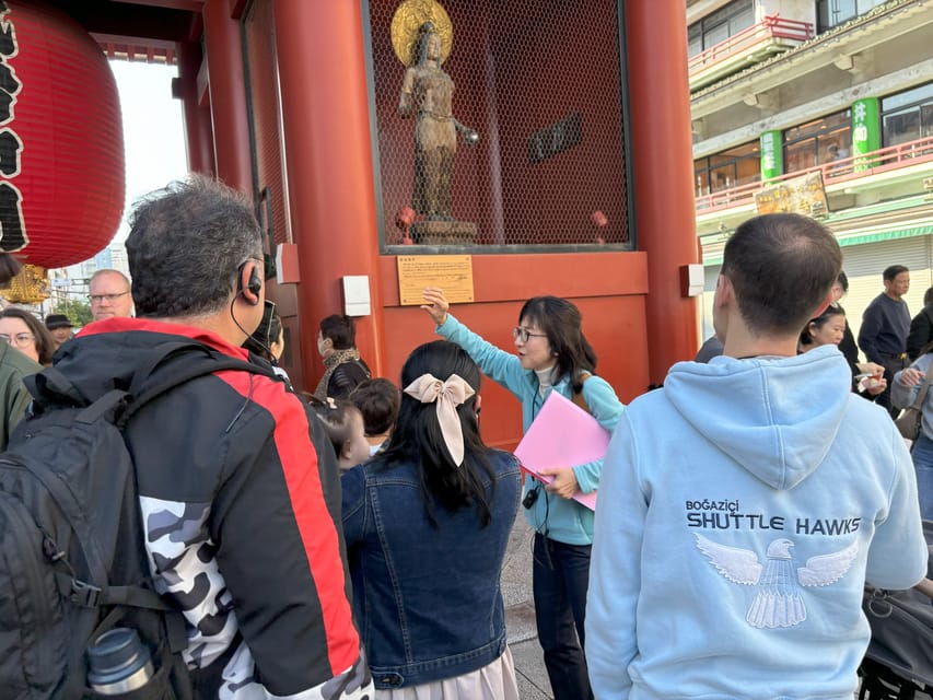 Asakusa: 3.5-hour Big-picture History Walk - East Meets West on the Street: Dragons, Mindsets, and Unexpected Parallels