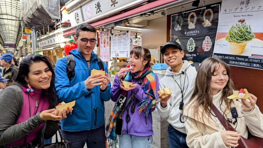 Asakusa: 3.5-hour Big-picture History Walk - The Smaller Stops That Add the Missing Pieces: Hōzōmon, Yōgō-dō, Mokubakan, and More
