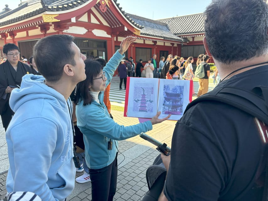 Asakusa: A Big-picture History Walk to Know Japan - Senso-ji Temple: the oldest Buddhist temple, plus a clear guide to prayer