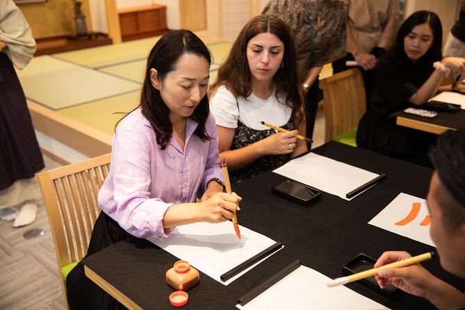 Asakusa Calligraphy Workshop Craft Your Own Art in Tokyo - Key Things I’d Pay Attention To