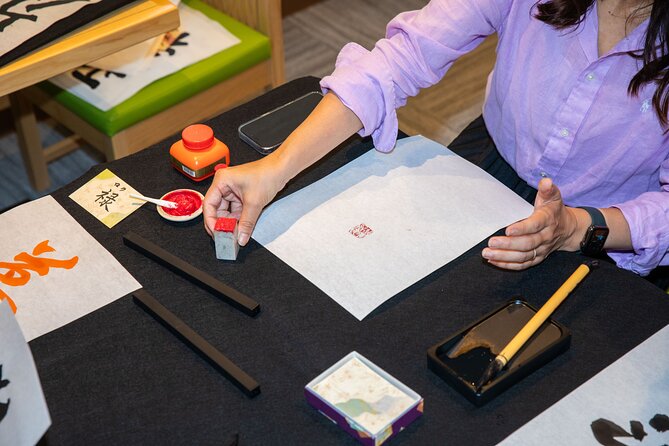 Asakusa Calligraphy Workshop Craft Your Own Art in Tokyo - Choosing Your Characters and Making It Personal