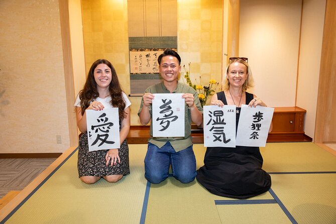 Asakusa Calligraphy Workshop Craft Your Own Art in Tokyo - Souvenirs and Your Finished Piece: What You Take Home