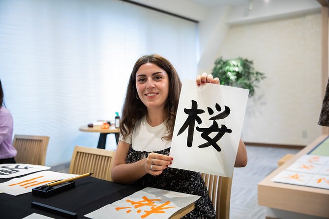 Asakusa Calligraphy Workshop Craft Your Own Art in Tokyo - Group Size, Instructor Access, and Real-World Patience