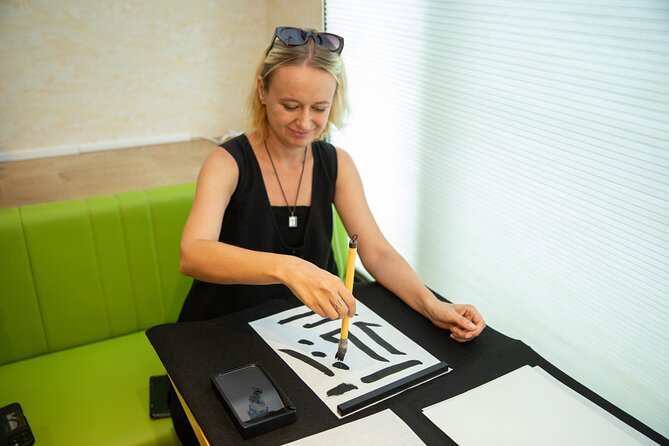 Asakusa Calligraphy Workshop Craft Your Own Art in Tokyo - Price and Value at $40: Where Your Money Goes
