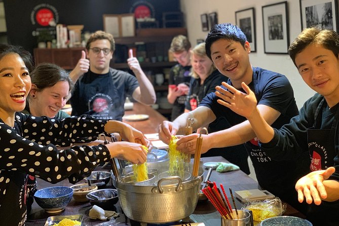 Asakusa Classic Ramen & Crispy Gyoza Cooking Class - Asakusa Ramen Class With Masa and Junko: What You’re Actually Doing