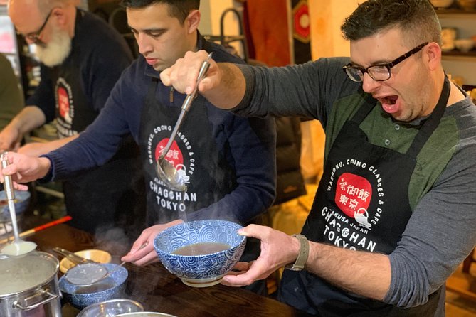 Asakusa Classic Ramen & Crispy Gyoza Cooking Class - Meeting In Nishiasakusa: Getting There Without Drama